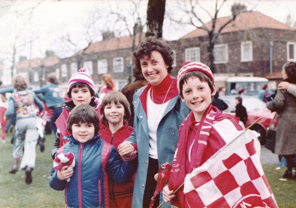 Nostalgic images of Liverpool FC fans to go on caravan tour thanks to National Lottery support