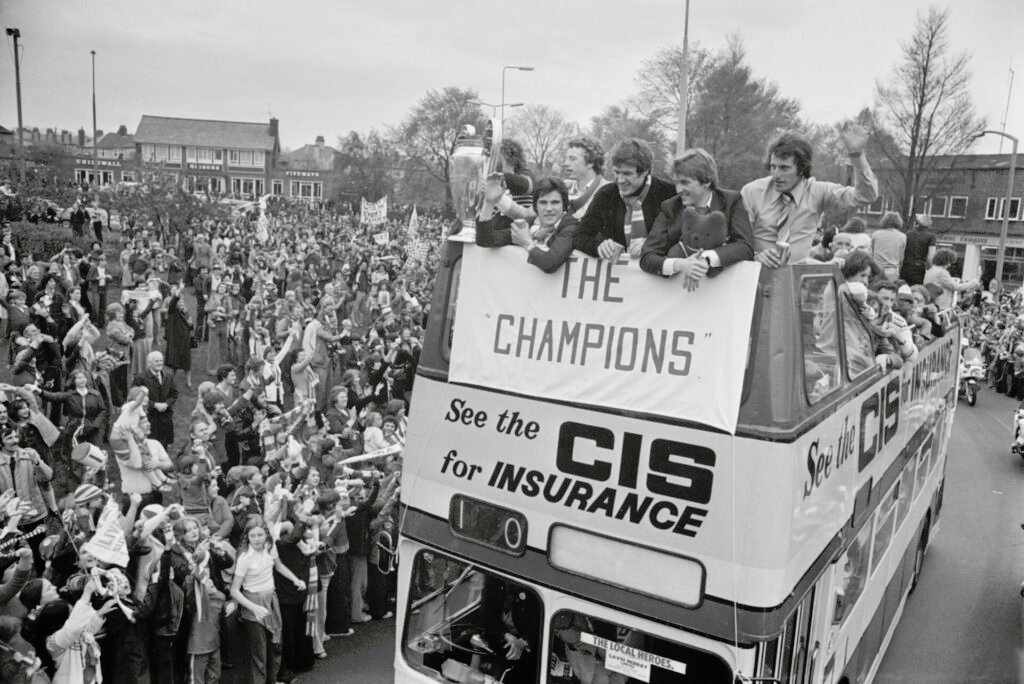 Nostalgic images of Liverpool FC fans to go on caravan tour thanks to National Lottery support