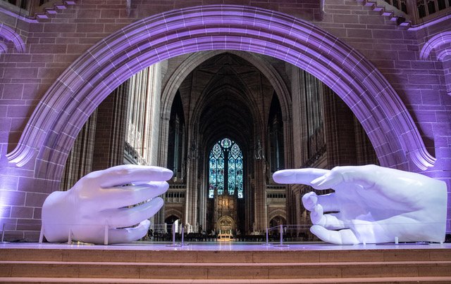 Last Chance to Visit ‘Being Human’ at Liverpool Cathedral