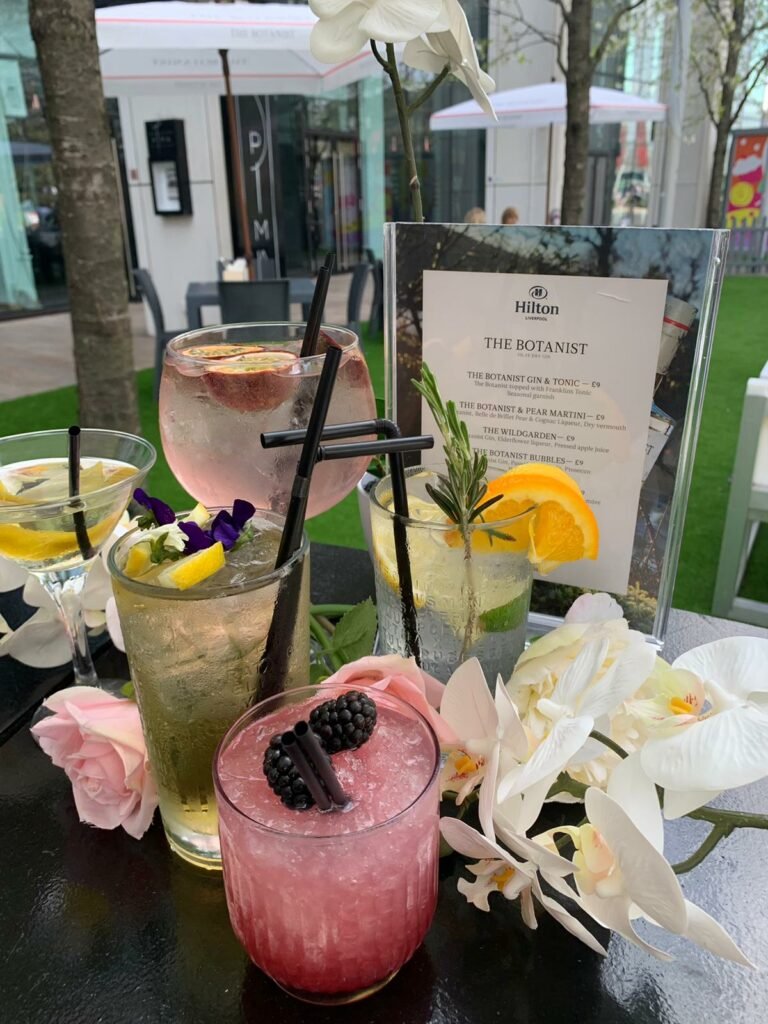 Enjoy the heatwave at Hilton Liverpool's stylish al fresco terrace 