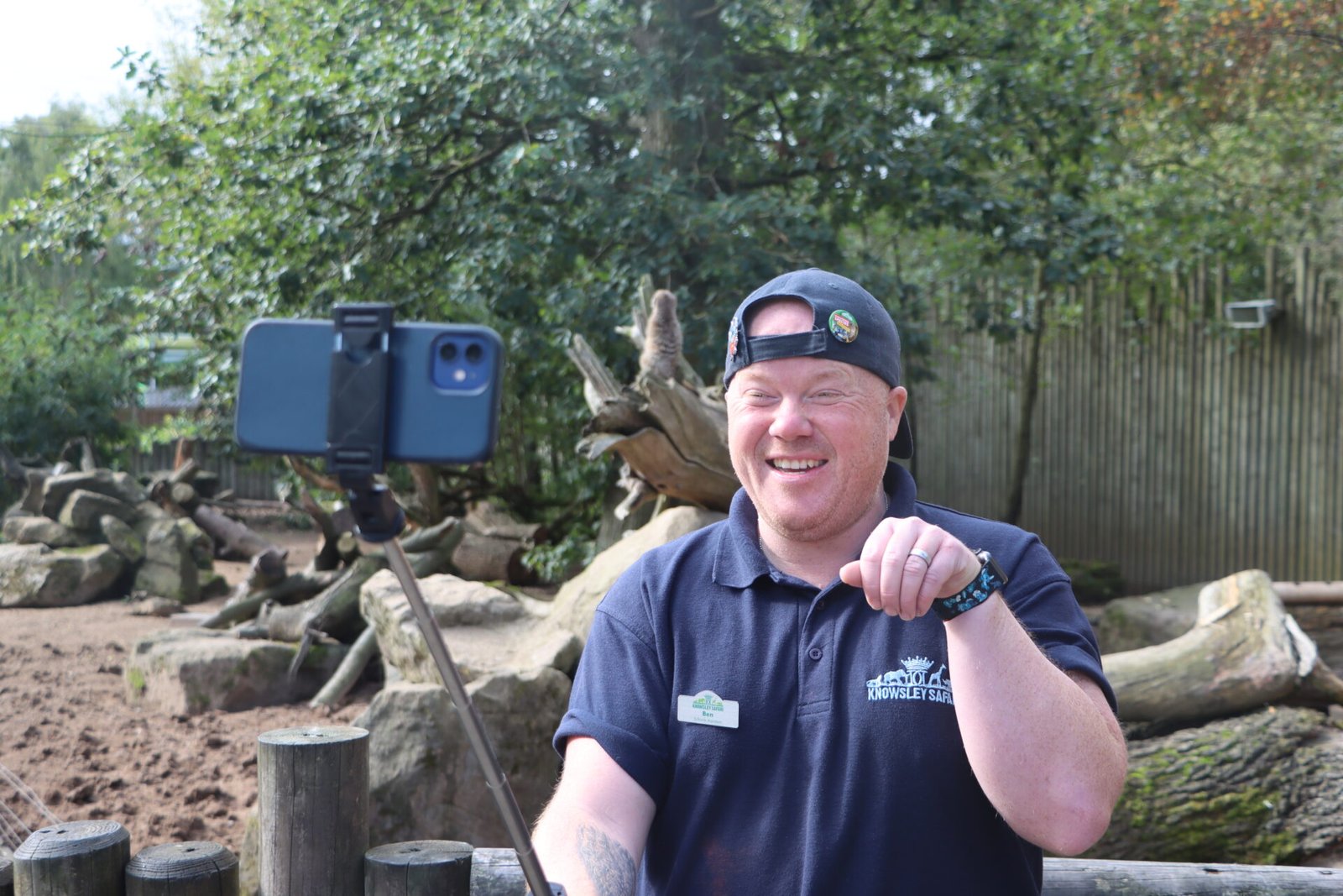 Knowsley Safari offers free mental wellbeing sessions for children across the UK