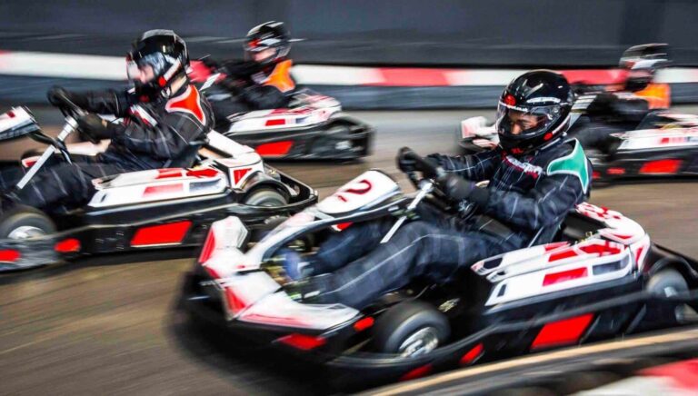 TeamSport Go Karting Liverpool 768x436
