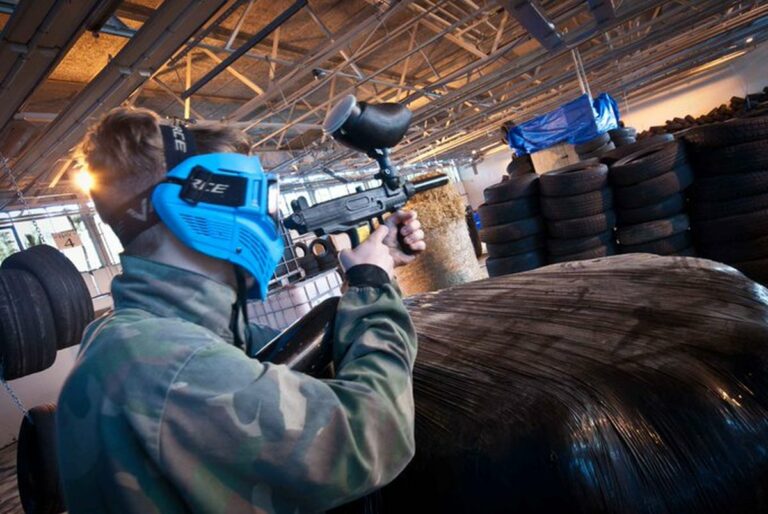 Ultimate Indoor Paintball Liverpool 768x514