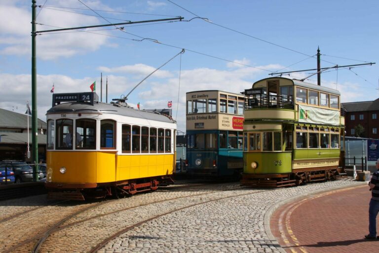 Wirral Transport Museum Heritage Tramway 768x512