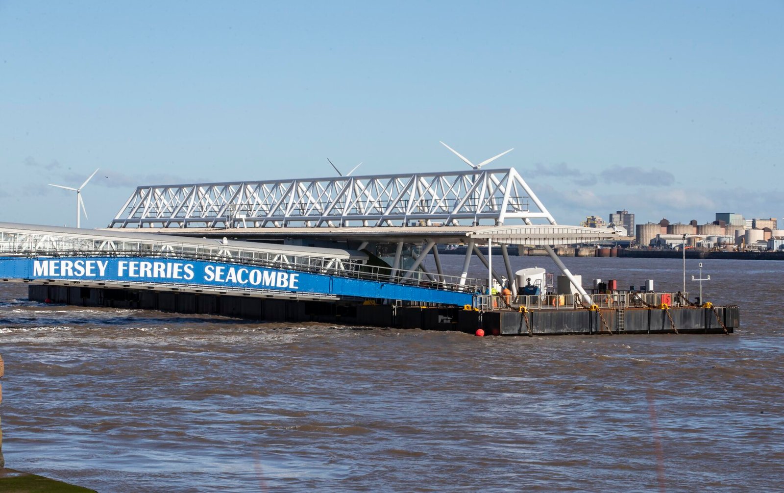 Seacombe Ferry Terminal to reopen after major upgrade