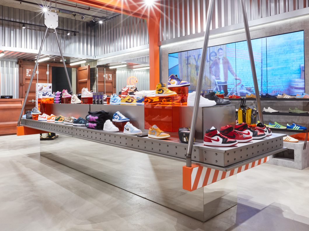 Exclusive footwear and apparel size? arrives at Liverpool ONE