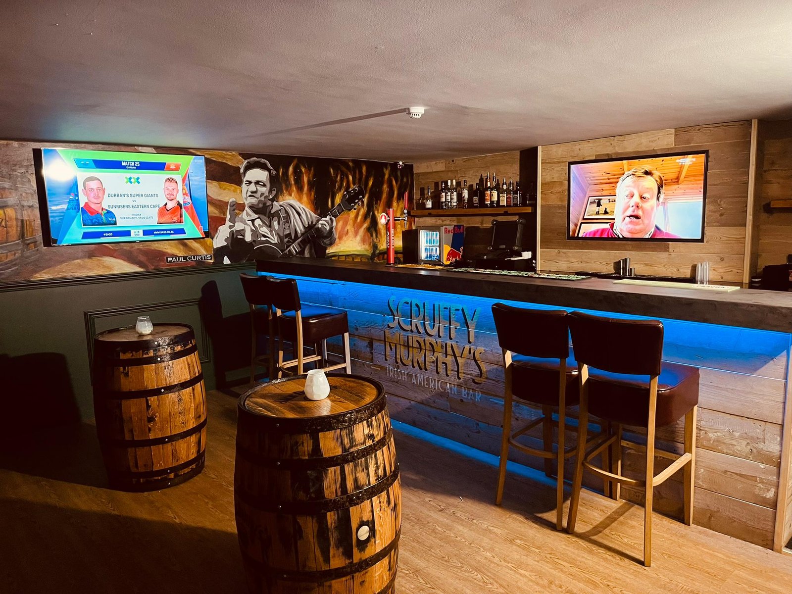 Scruffy Murphy's welcomes Jack's Bar inside venue