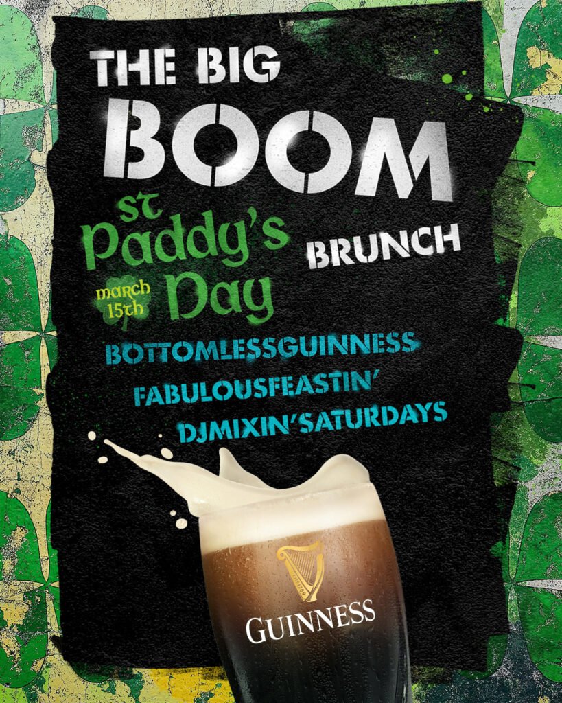 St Patrick’s Day in Liverpool