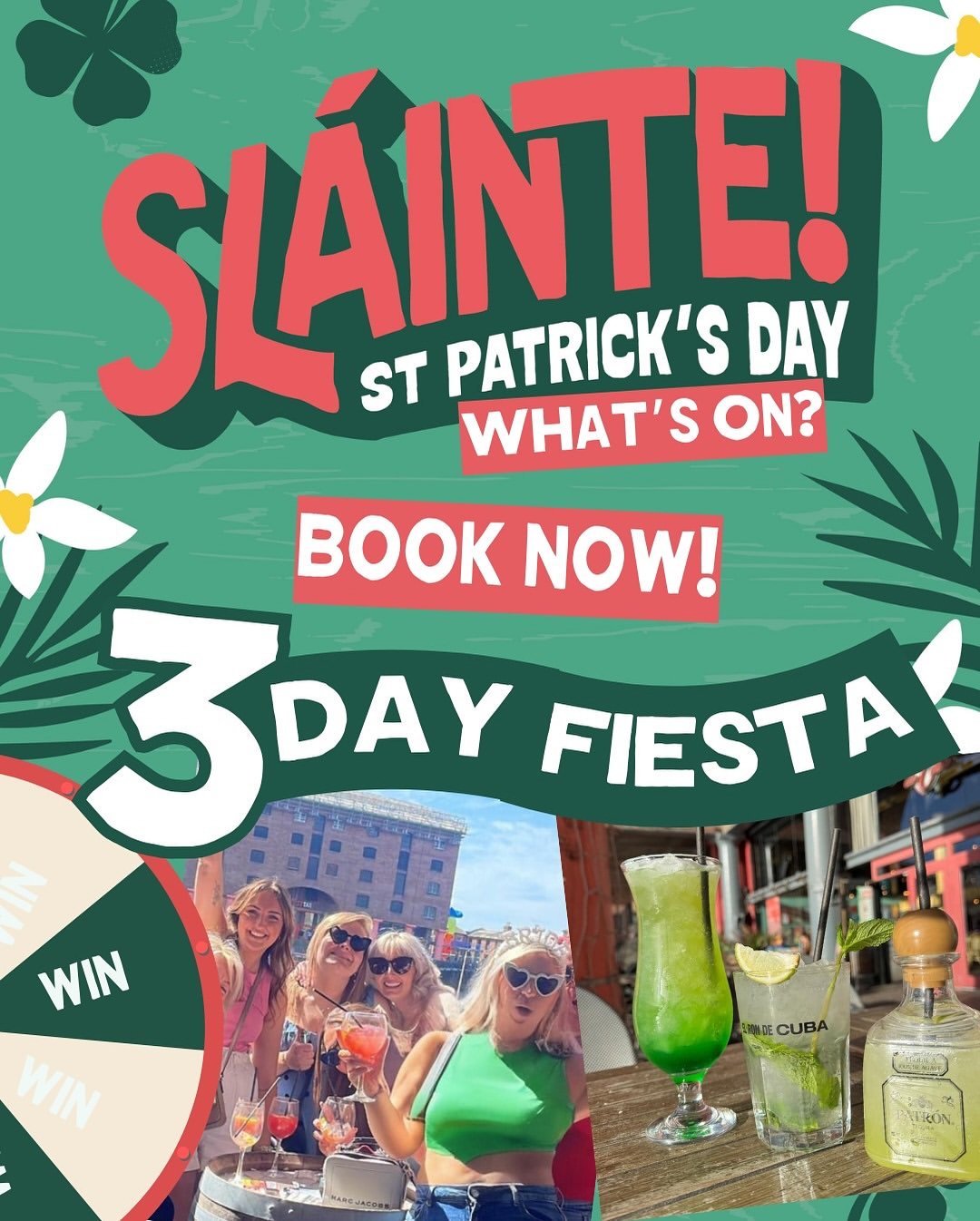 St Patrick’s Day in Liverpool