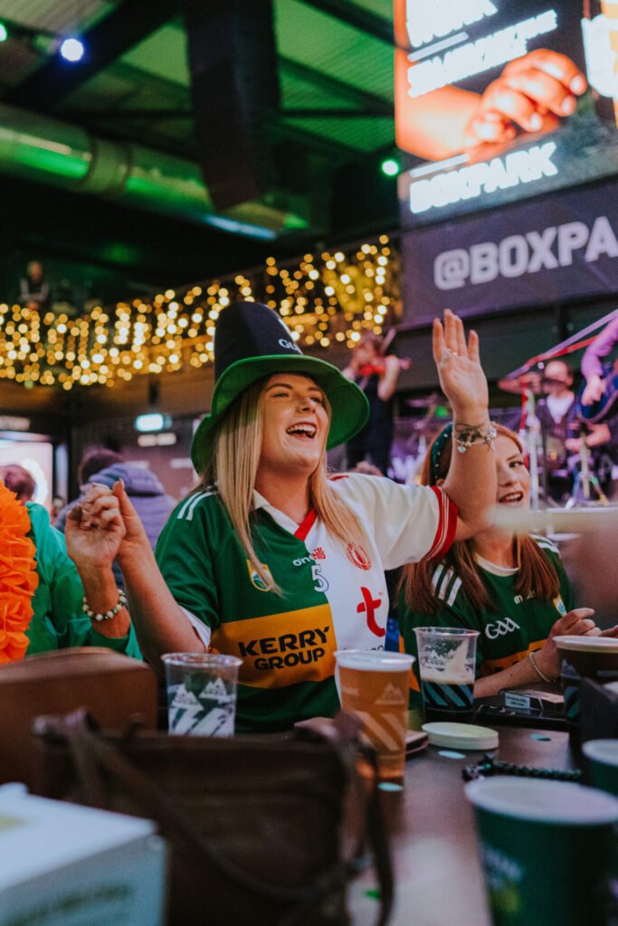 St Patrick’s Day in Liverpool