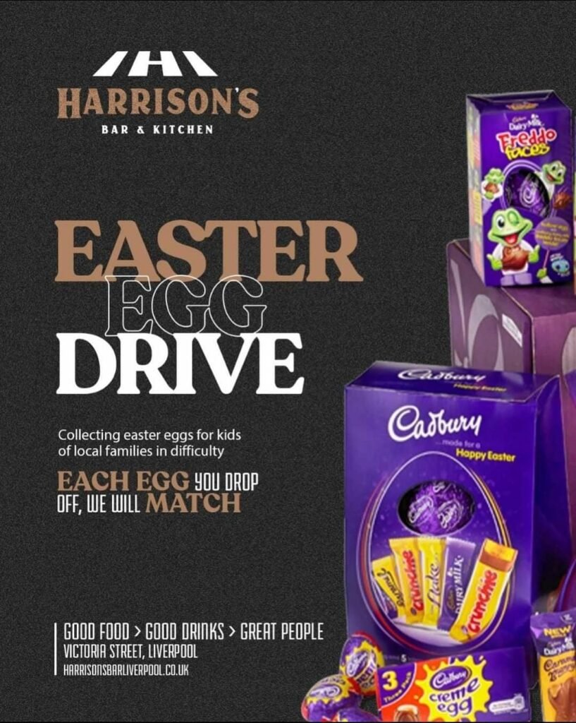 Liverpool Independent Bars kick off Easter Egg Appeal