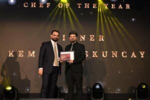Liverpool Chef wins chef of the year in London awards