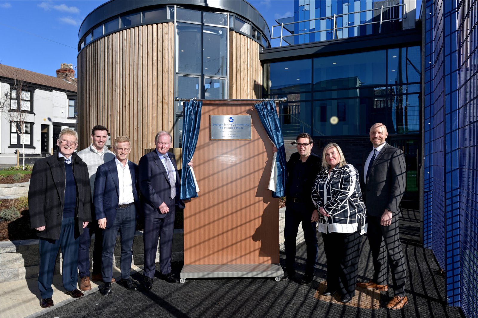 Everton in the Community open new Mental Health Hub
