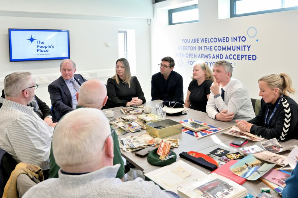 Everton in the Community open new Mental Health Hub