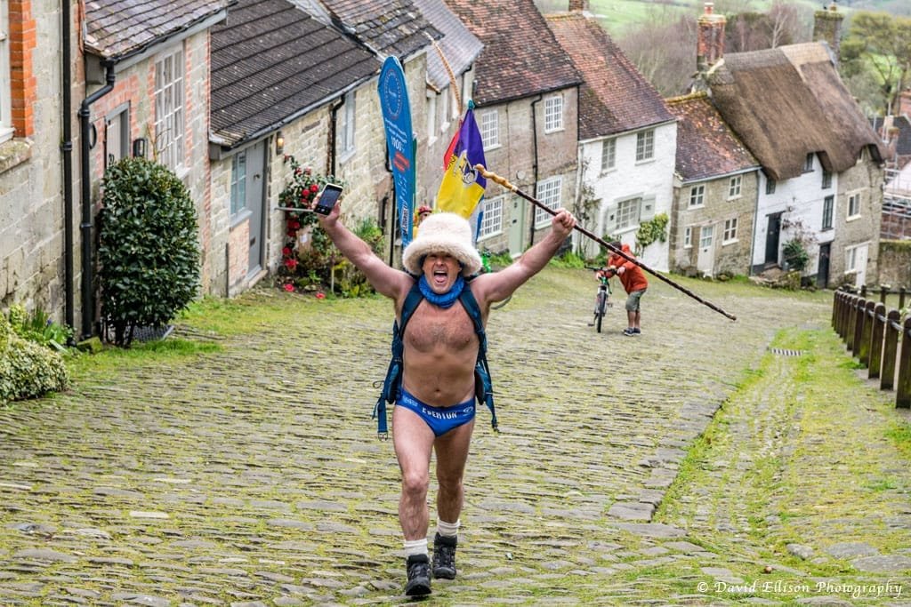 Speedo Mick passes £1 million dream fundraising goal