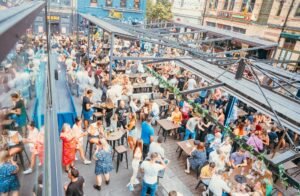 Concert Square gets set for their Eurovision launch party