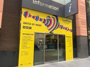 Eurovision pop-up job centre opens in Liverpool ONE