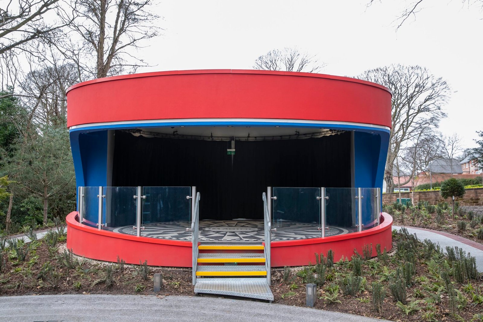 Strawberry Field announce first live performance on new bandstand