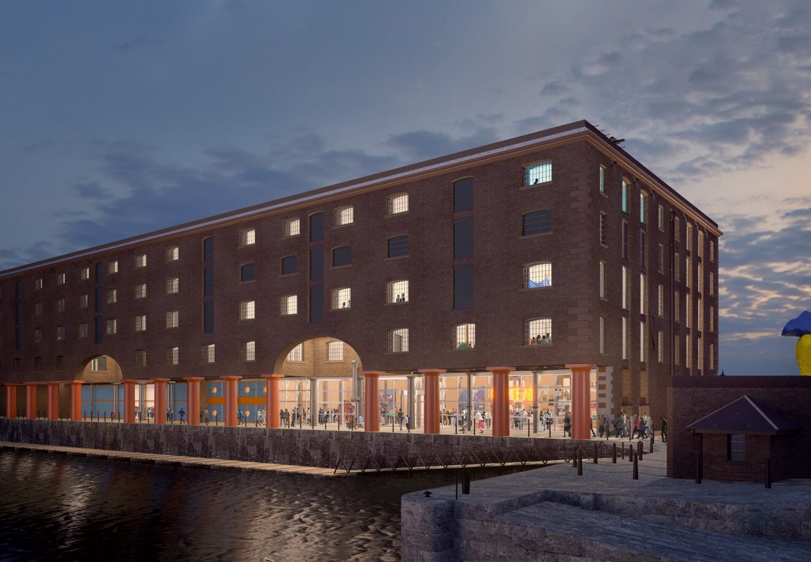 Tate Liverpool transformation: preliminary designs revealed