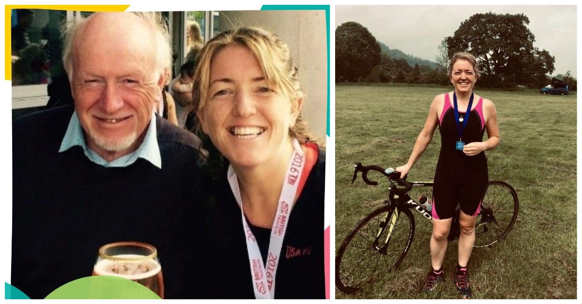A Crosby women takes on tremendous triathlon in honour of dad