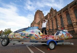 Liverpool Cathedral to welcome the Boat of Hope this May