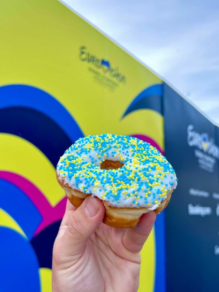 Doogles Donuts Celebrate Eurovision with limited edition donuts