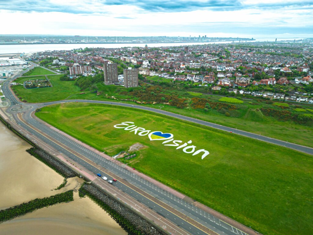 Wirral welcomes Eurovision with a new look and celebrations