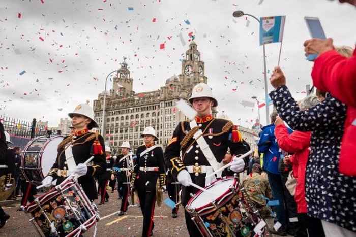Battle of Atlantic Commemorations and celebrations in Liverpool