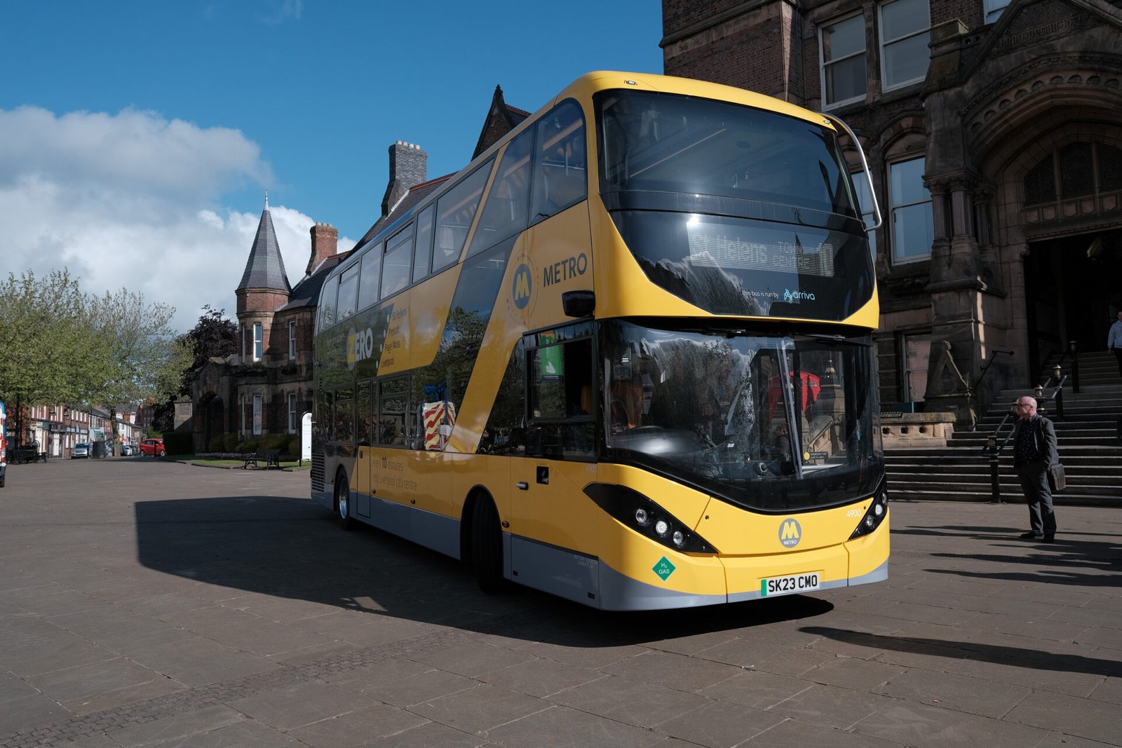 New publicly owned hydrogen buses hit streets of the Liverpool City Region