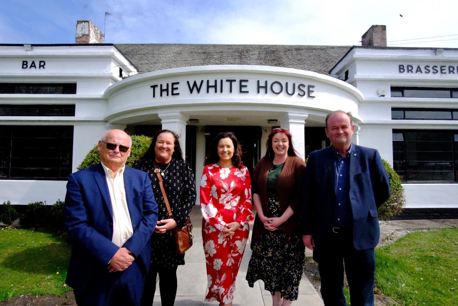 The White House set to launch at Southport Golf Links