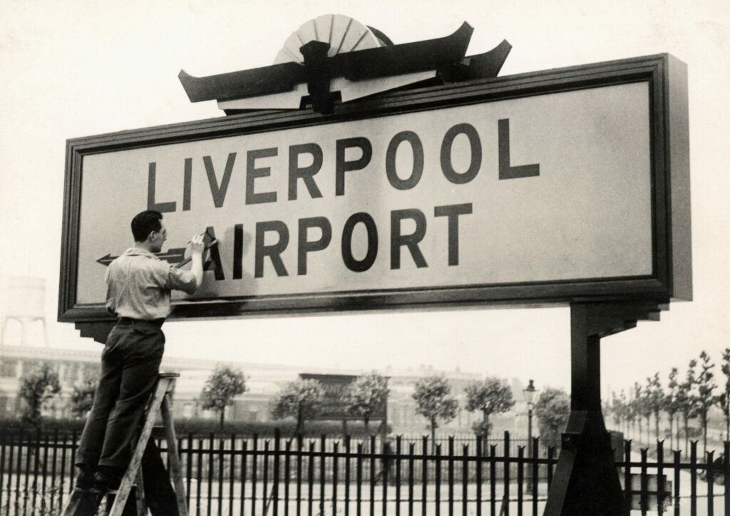 Liverpool Airport celebrates 90 years of operations