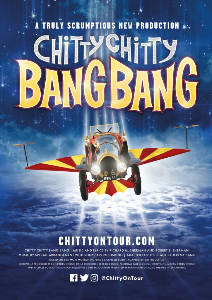 Chitty Chitty Bang Bang is coming to the Liverpool Empire