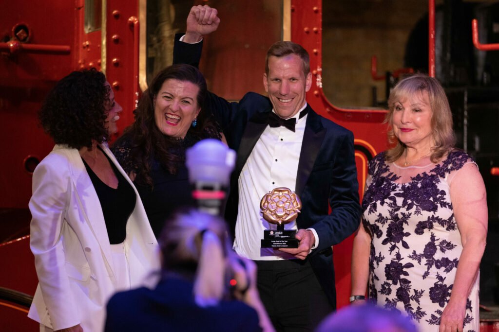 Titanic Hotel Liverpool wins Large Hotel of the Year