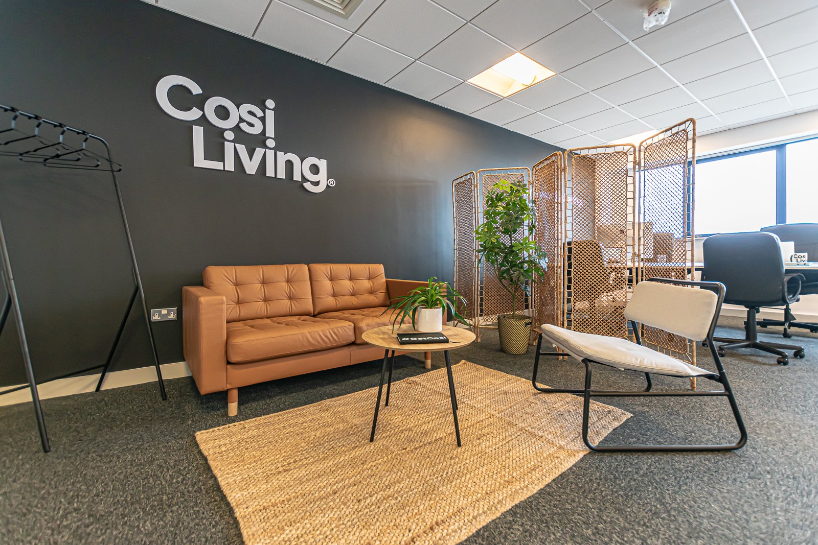 Cosi Living expands into a new office adding more full time employees