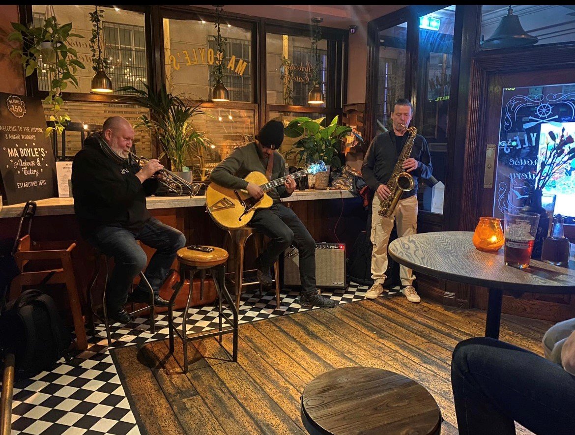 Jazz Saturdays at Ma Boyle's announce latest acts for summer