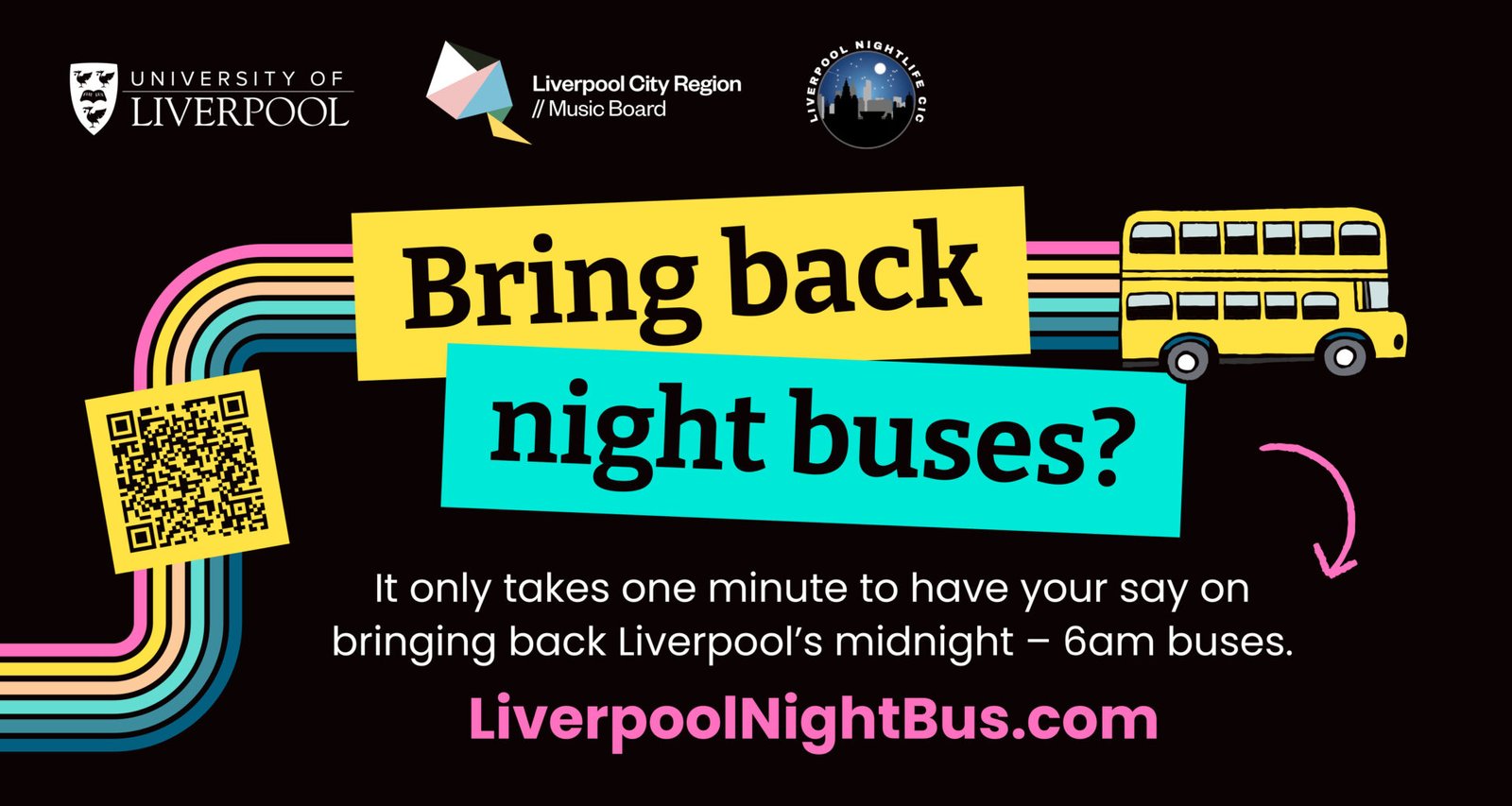 Bring back the night buses campaign has been launched