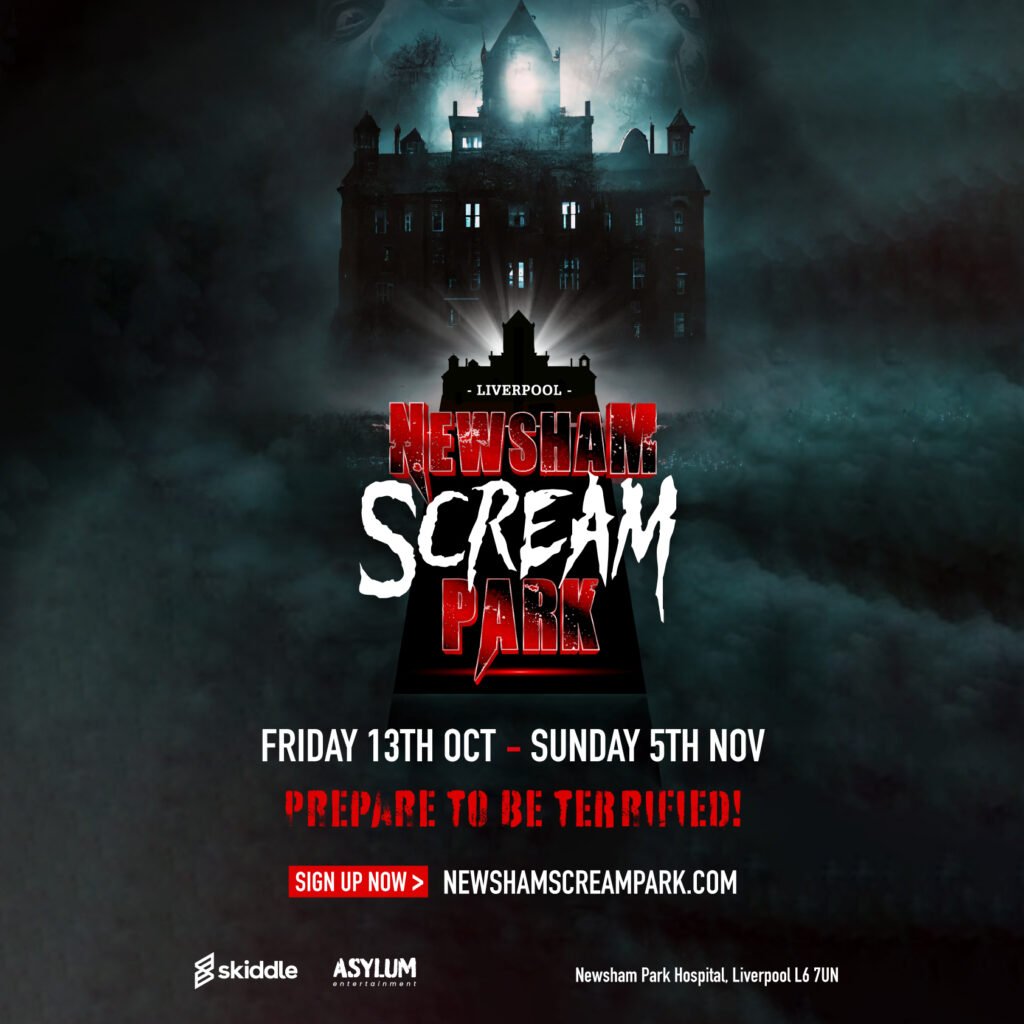 Newsham Park Hospital becomes Newsham Scream Park this Halloween