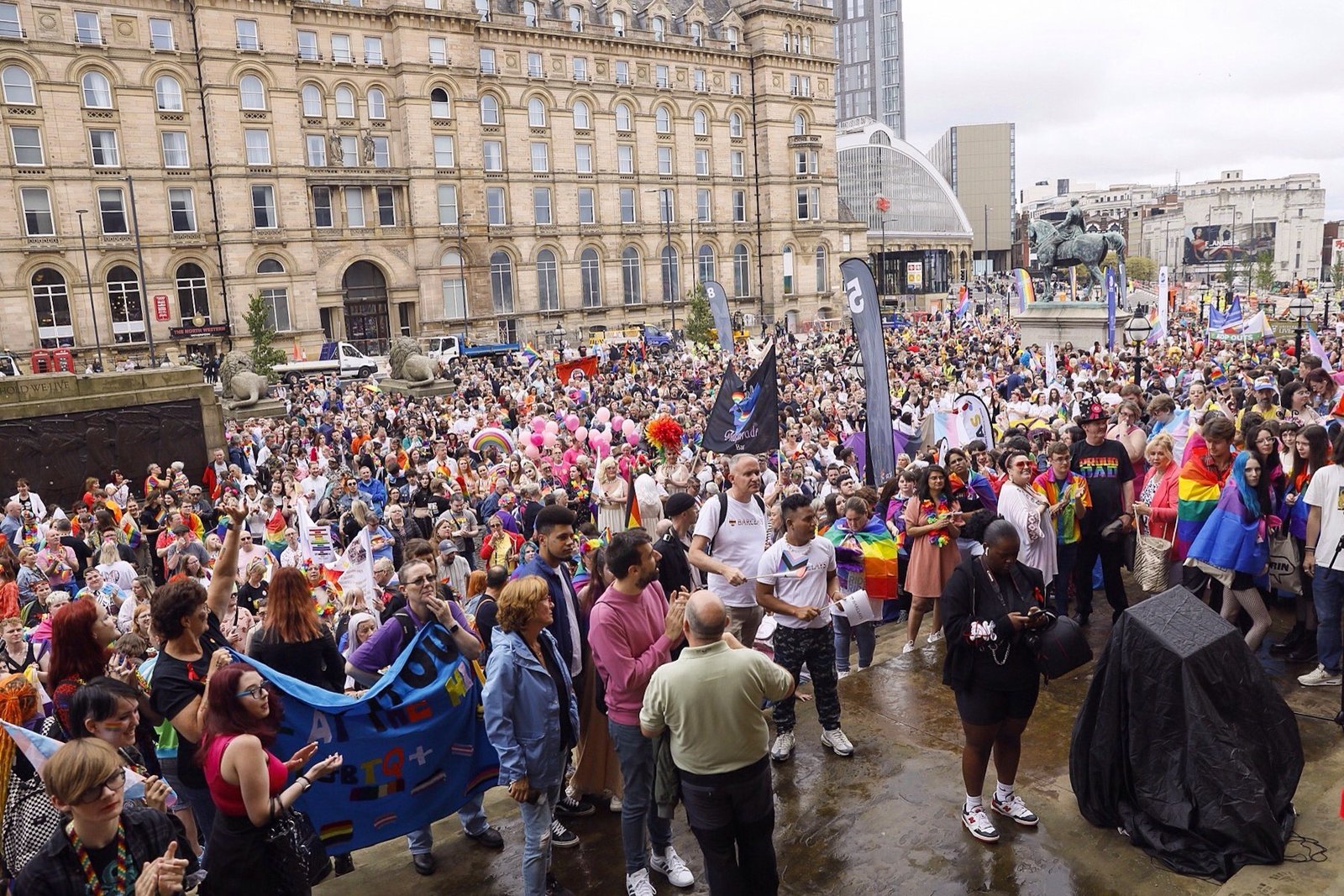 Liverpool City Region to Host KyivPride March on behalf of Ukraine