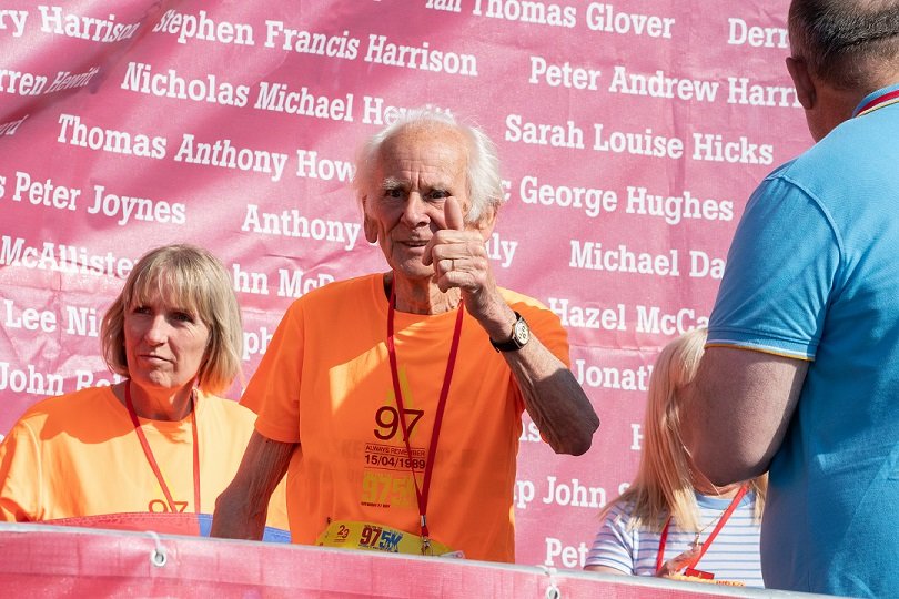 Run For The 97 sees more than 700 participants walk, jog or run to remember