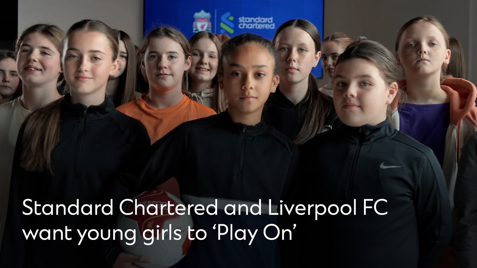 Liverpool FC and Standard Chartered want young girls to ‘Play On’