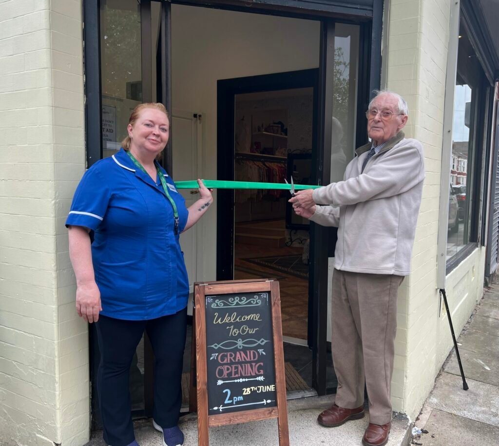 St. Joseph’s Hospice opens new charity shop in Aigburth