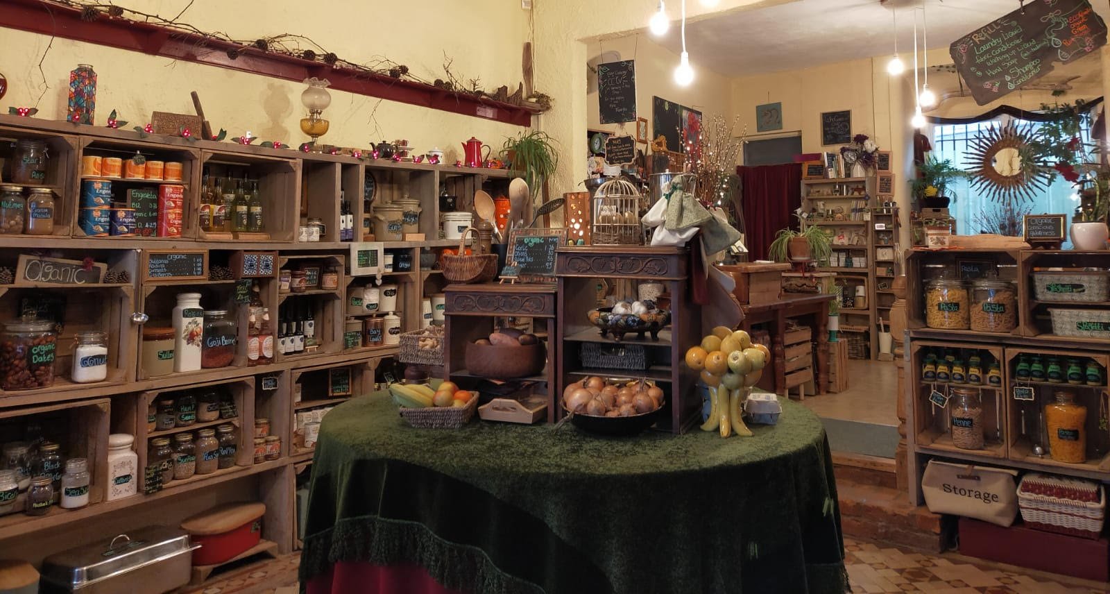 Vintage Weighs is a hidden gem in Wirral where you can save money