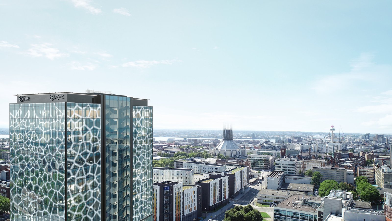 The Spine rated one of the healthiest buildings in the world