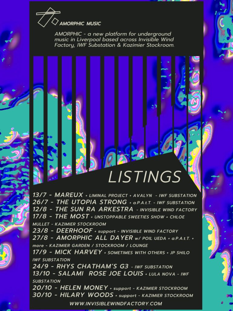 Invisible Wind Factory announce Summer listings