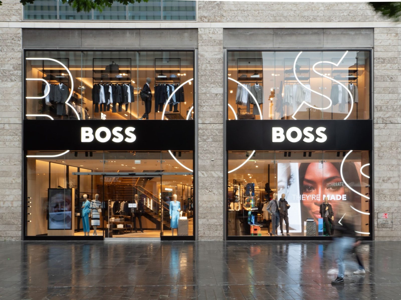 BOSS opens new store at Liverpool ONE