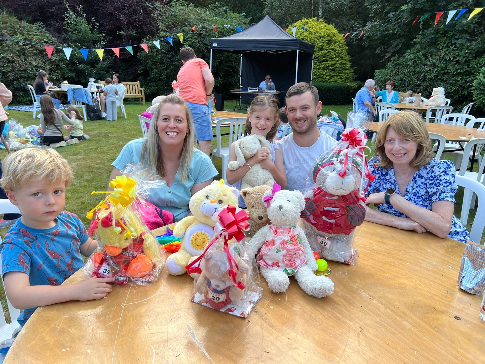 St. Joseph's Hospice invites families to summer garden party