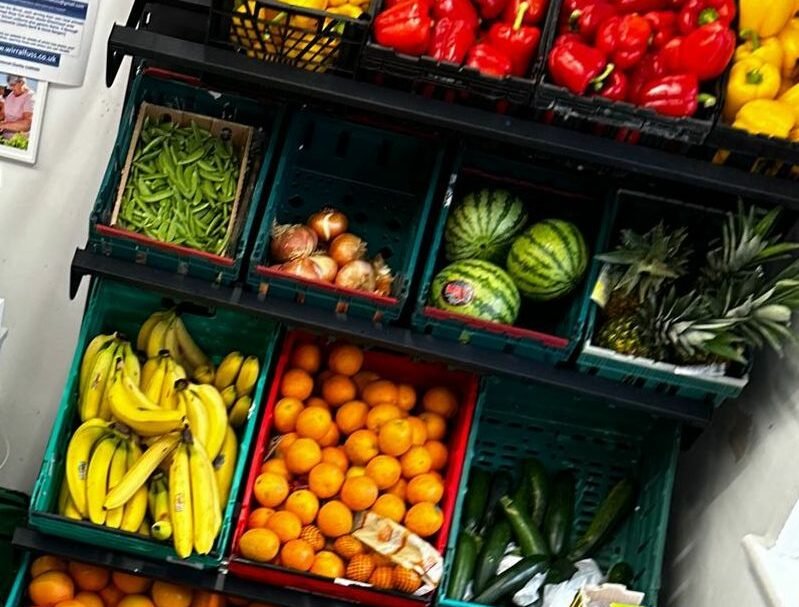 Surplus food from The Open helps feed hundreds of local families