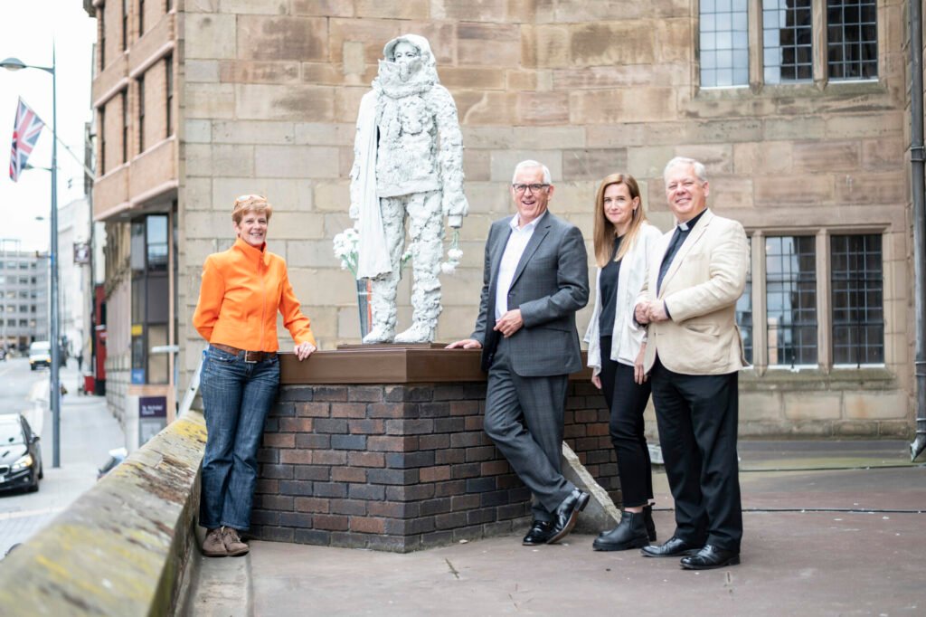 The Liverpool Plinth unveils a new sculpture that reflects on Ukrainian culture