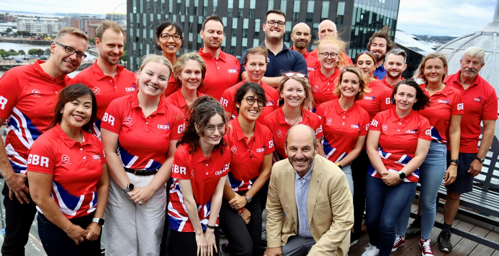 30 James Street Hotel host Team GB Premier Dragon Boat Squad
