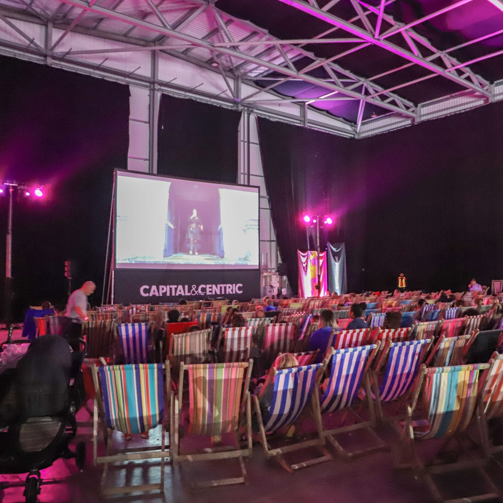 Littlewoods Film & Food fest raised over £2000 for charity